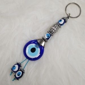 Nazar Evil Eye Keychain